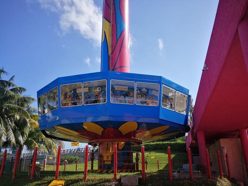 Atração turística La Torre em Cancún