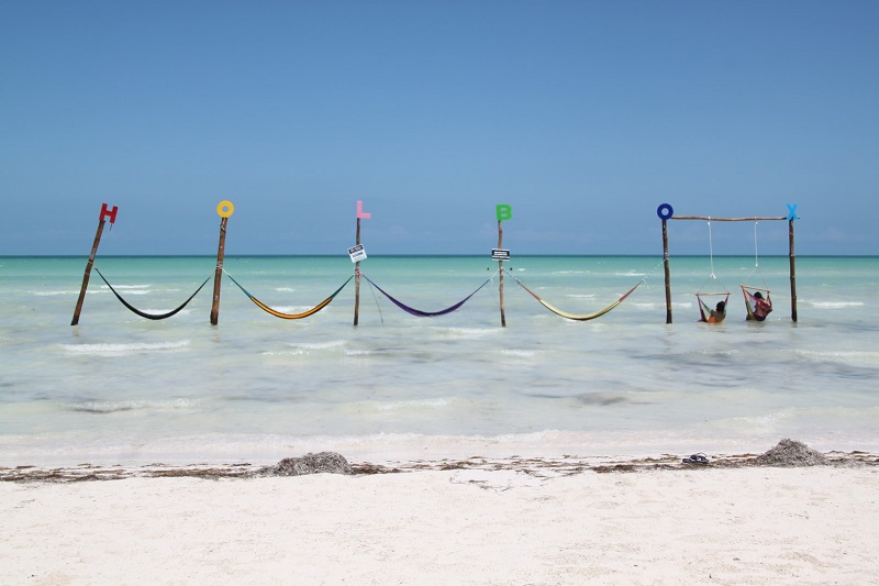 Beleza da ilha Holbox